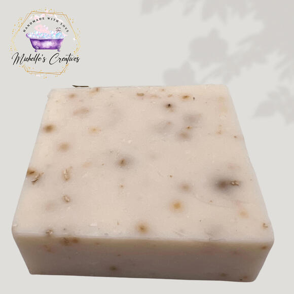 Michelle's Creatives Other - Large Hydrangea Rose Goat Milk Soap Bars